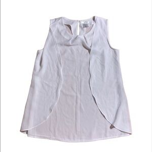Esley white lightweight tank shell